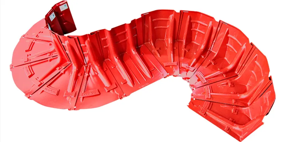 full series of ABS flood-barrier