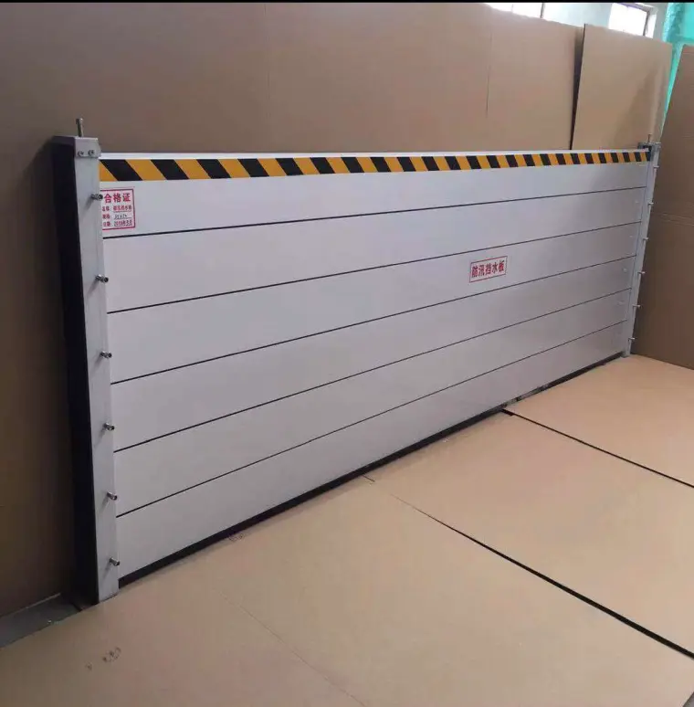 aluminum flood barrier