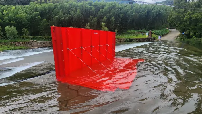 ff22 straight pvc flood barrier