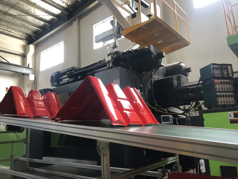 ABS flood boxwall production