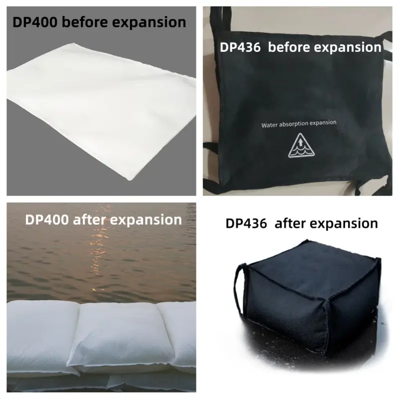 Water Activated SAP Bag(Sandless Sandbag) for flood control