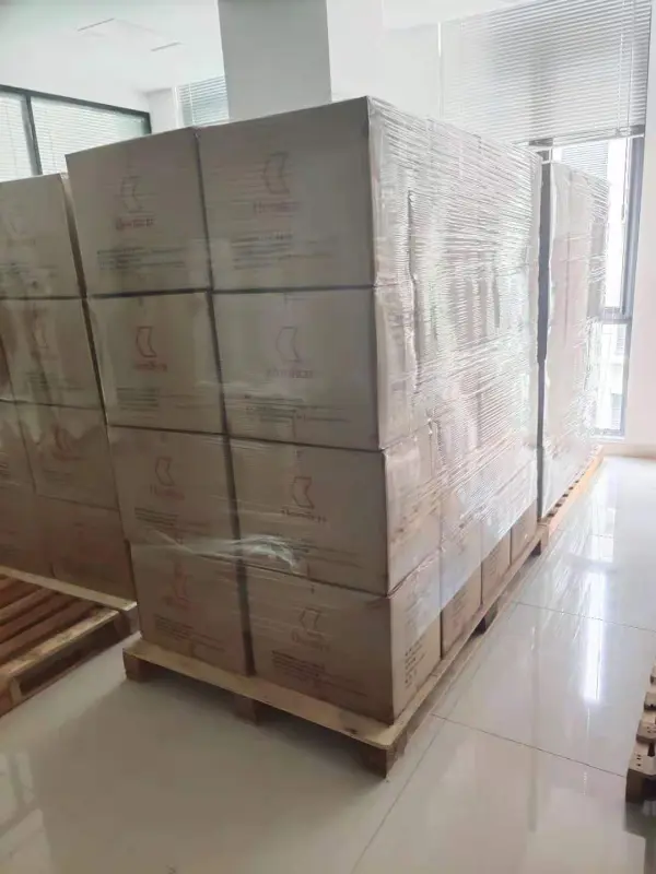 sap sandless sandbag for flood control in cartons